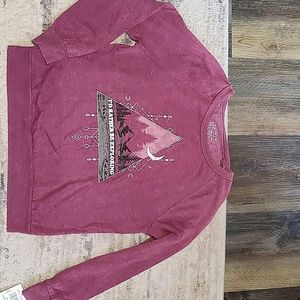 Nwt Pretty Rebel sweatshirt
